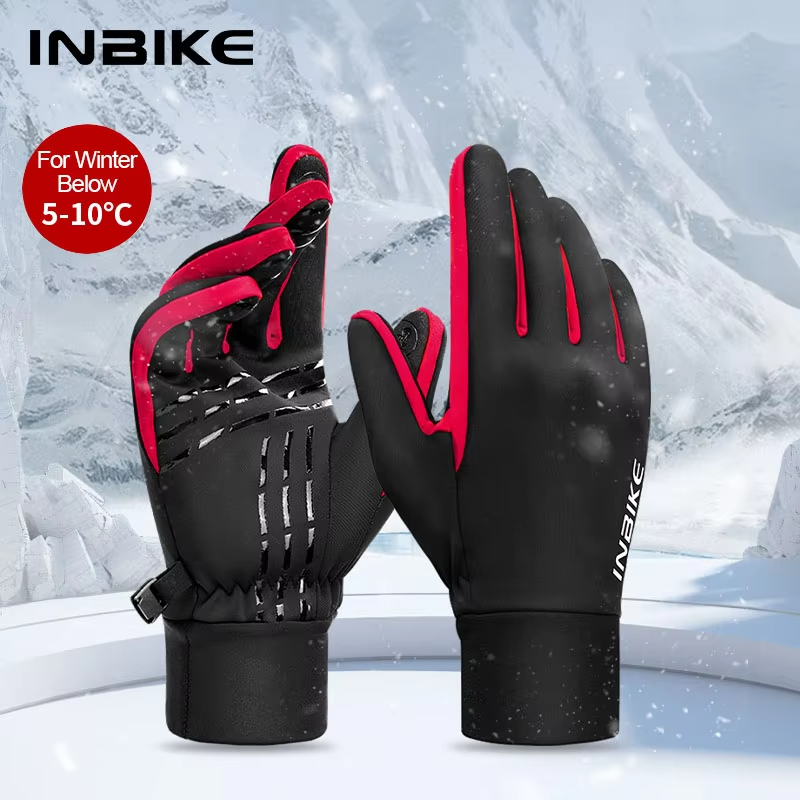 INBIKE Cycling Gloves for Men  - مراجعة Gardening Glove Waterproof وسعره