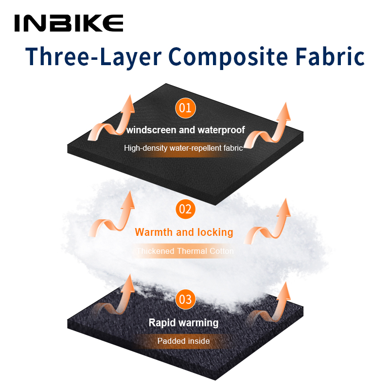 INBIKE Cycling Gloves for Men  - مراجعة Gardening Glove Waterproof وسعره