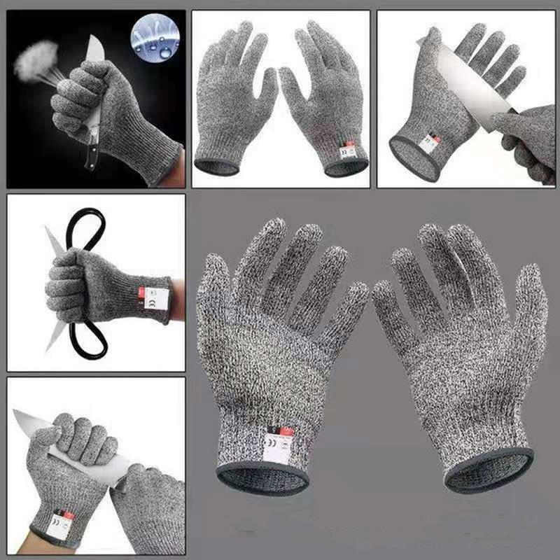 Level 5 Cut Proof Stab Resista - مراجعة Cut Resistant Glove وسعره