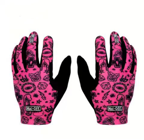 2026 New Muc-Off Motocross Glo - مراجعة Cycling Glove Padded وسعره