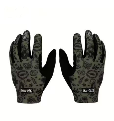 2026 New Muc-Off Motocross Glo - مراجعة Cycling Glove Padded وسعره