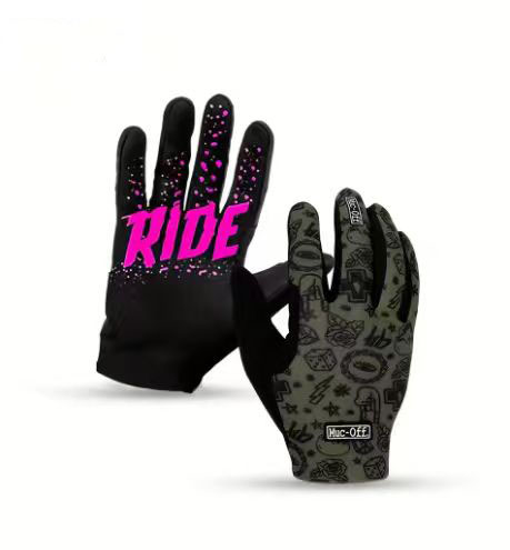 2026 New Muc-Off Motocross Glo - مراجعة Cycling Glove Padded وسعره