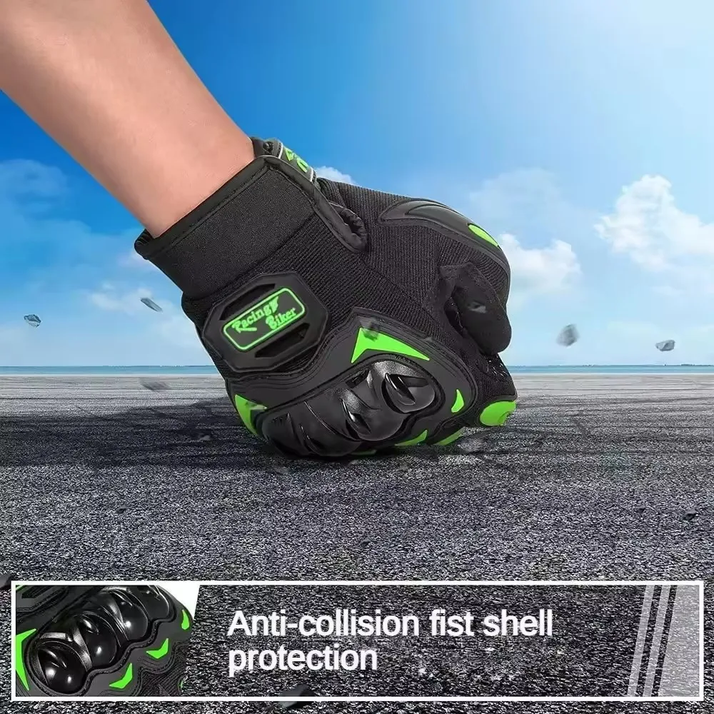 Summer Motorcycle Riding Glove - مراجعة Motorcycle Glove Knuckle وسعره