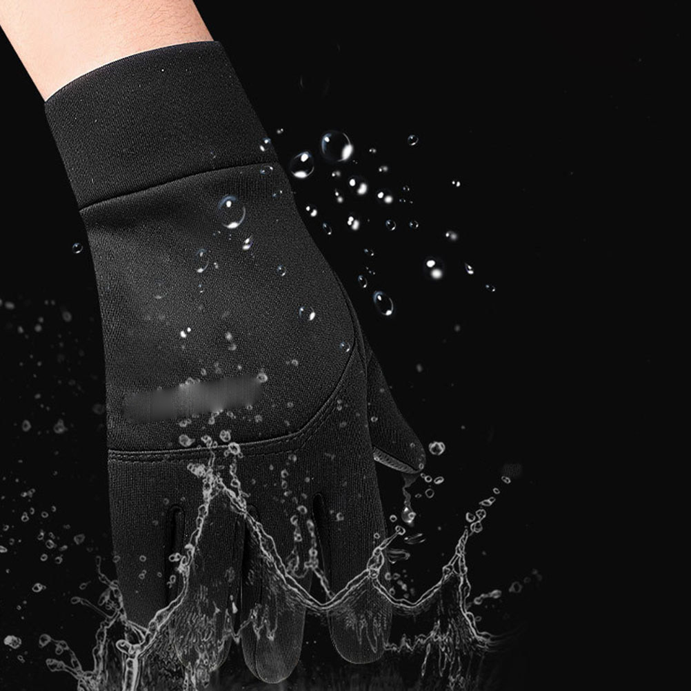1Pair Thermal Insulated Riding - مراجعة Winter Glove Insulated وسعره
