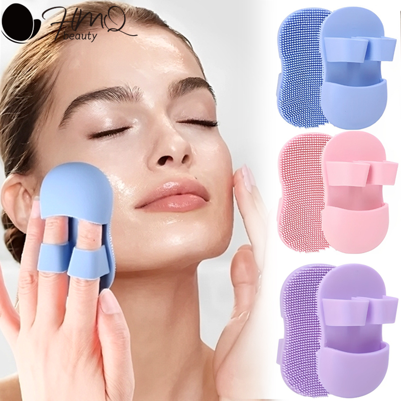 Silicone Face Scrubber Brush D - مراجعة Rubber Glove Cleaning وسعره